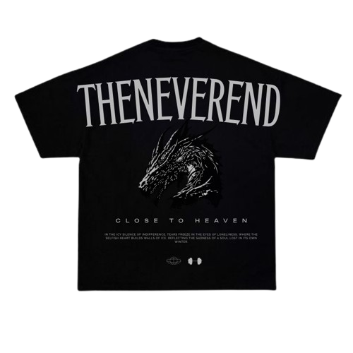 THE NEVER END PUMP COVER (oversize)